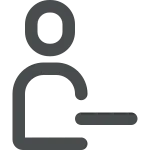 Remove User SVG Icon